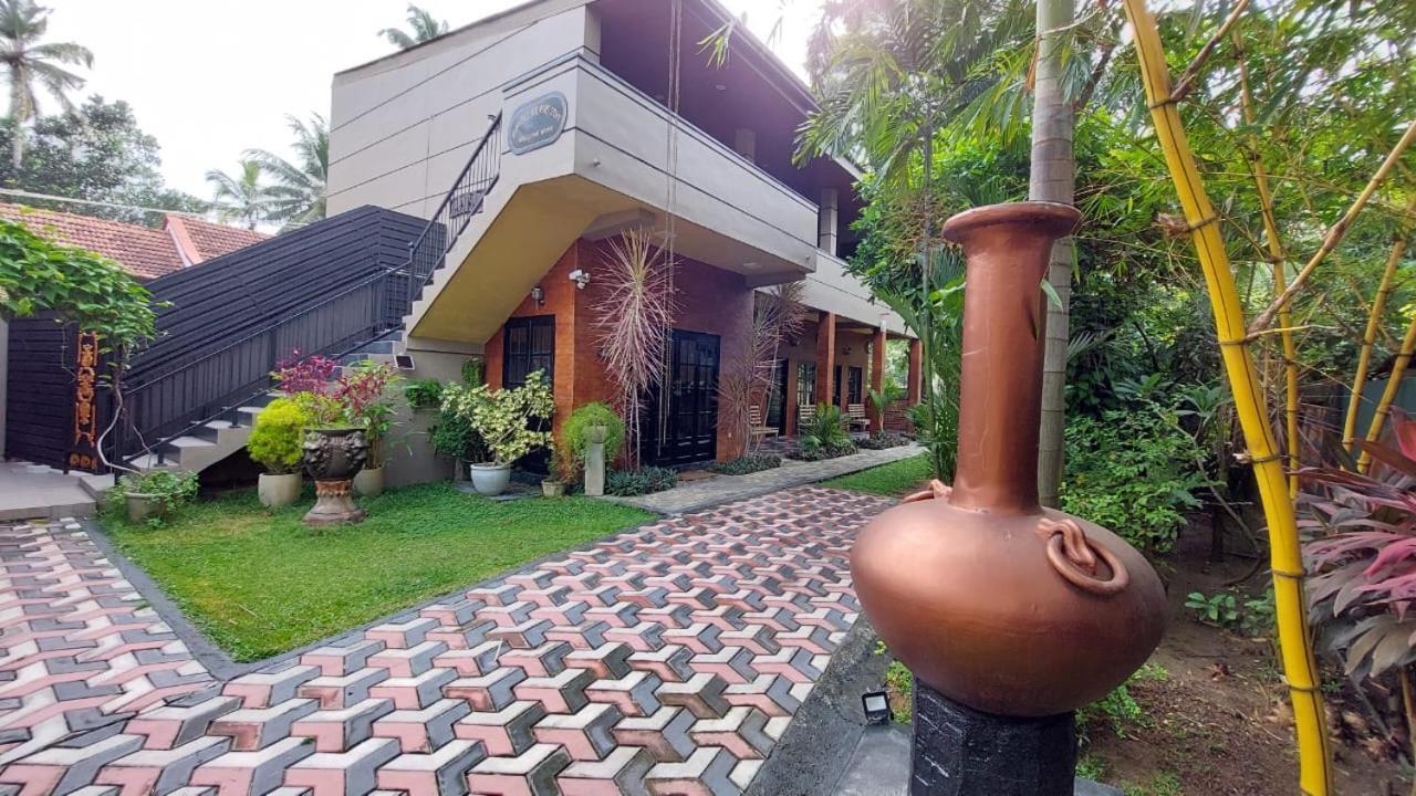 Edwin'S Airport Garden Bed & Breakfast Negombo Exterior foto
