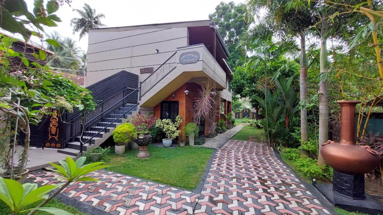 Edwin'S Airport Garden Bed & Breakfast Negombo Exterior foto