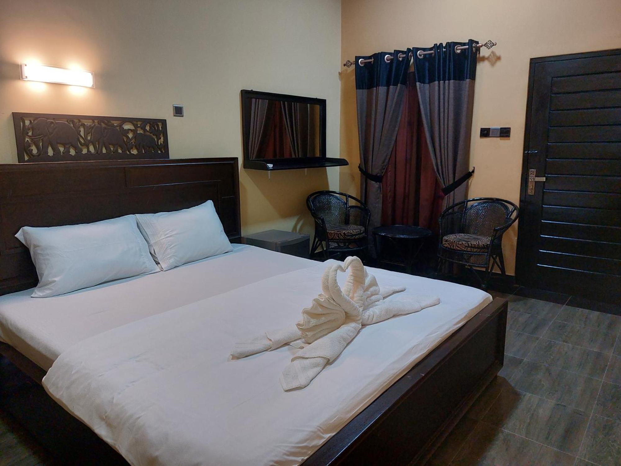 Edwin'S Airport Garden Bed & Breakfast Negombo Exterior foto