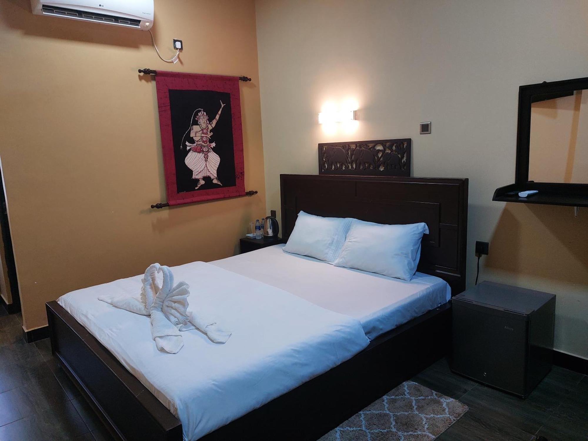 Edwin'S Airport Garden Bed & Breakfast Negombo Exterior foto